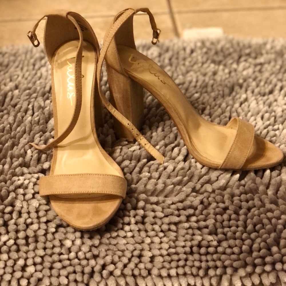 Nude heels